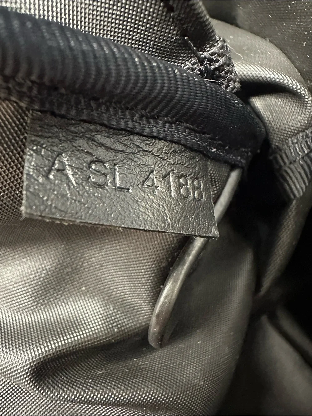 Marc Jacobs All Star Black Nylon Backpack Large Logo Bookbag Travel Laptop Bag